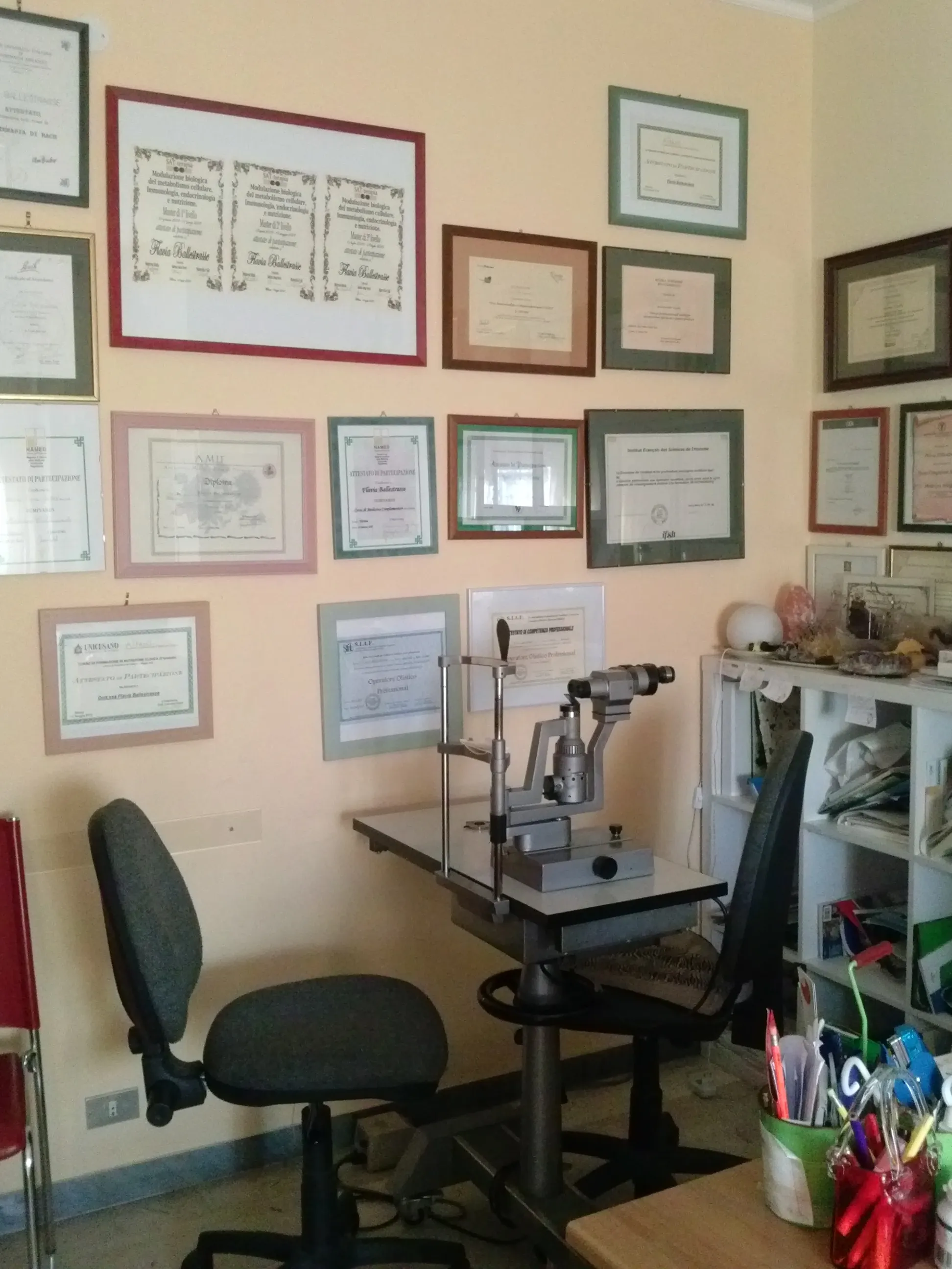 Dettaglio Studio